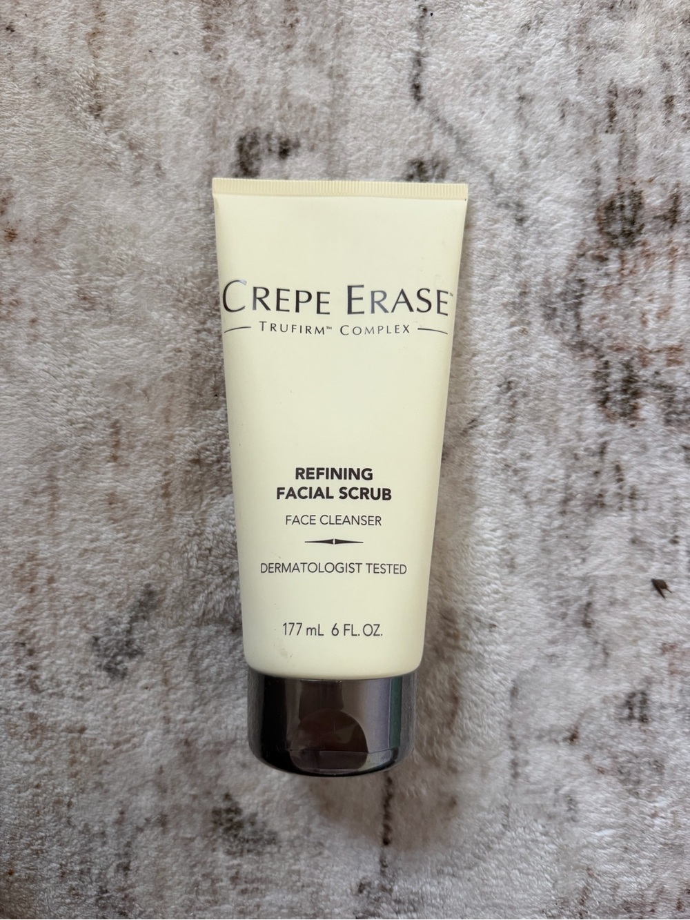Crepe Erase Refining Facial Scrub TruFirm Complex 6 oz 177 mL NEW SEALED